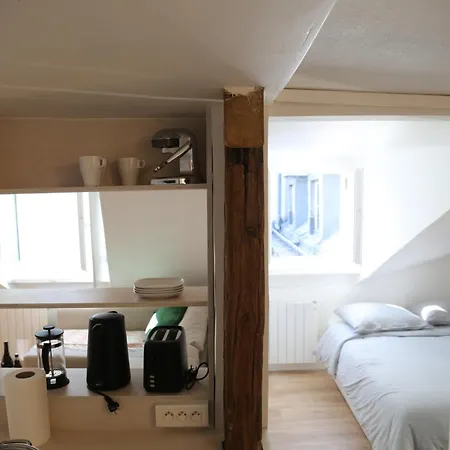 Apartment Le Cocon Perche Entre L'opera Et Les Tuileries Paris